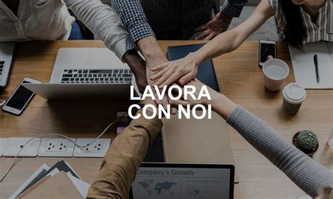 Lavora con noi in .